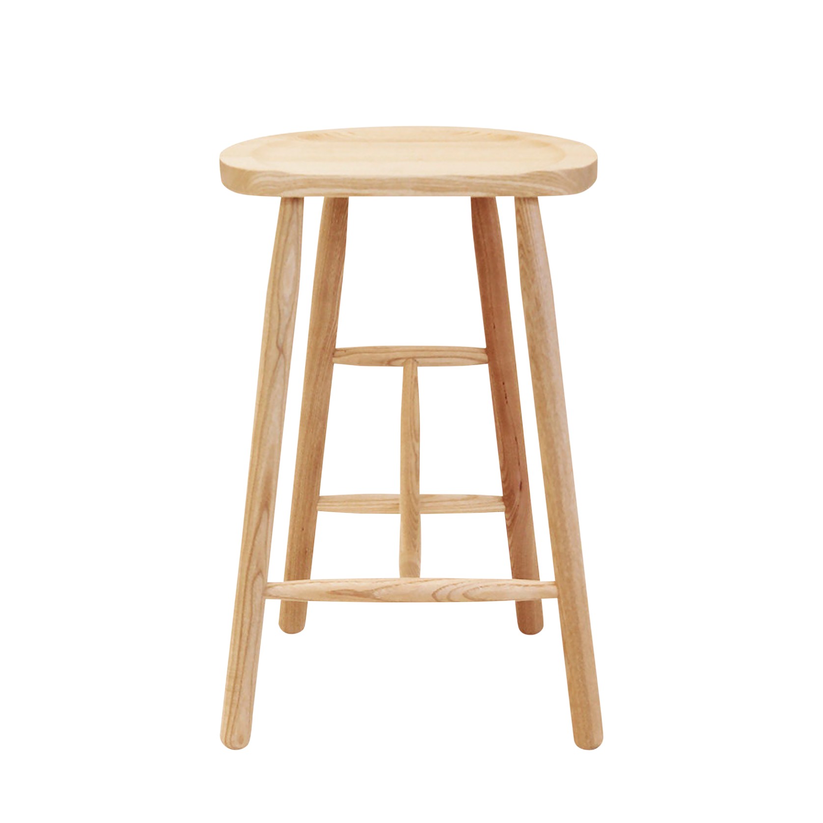 Puccio Wooden Stool gallery detail image