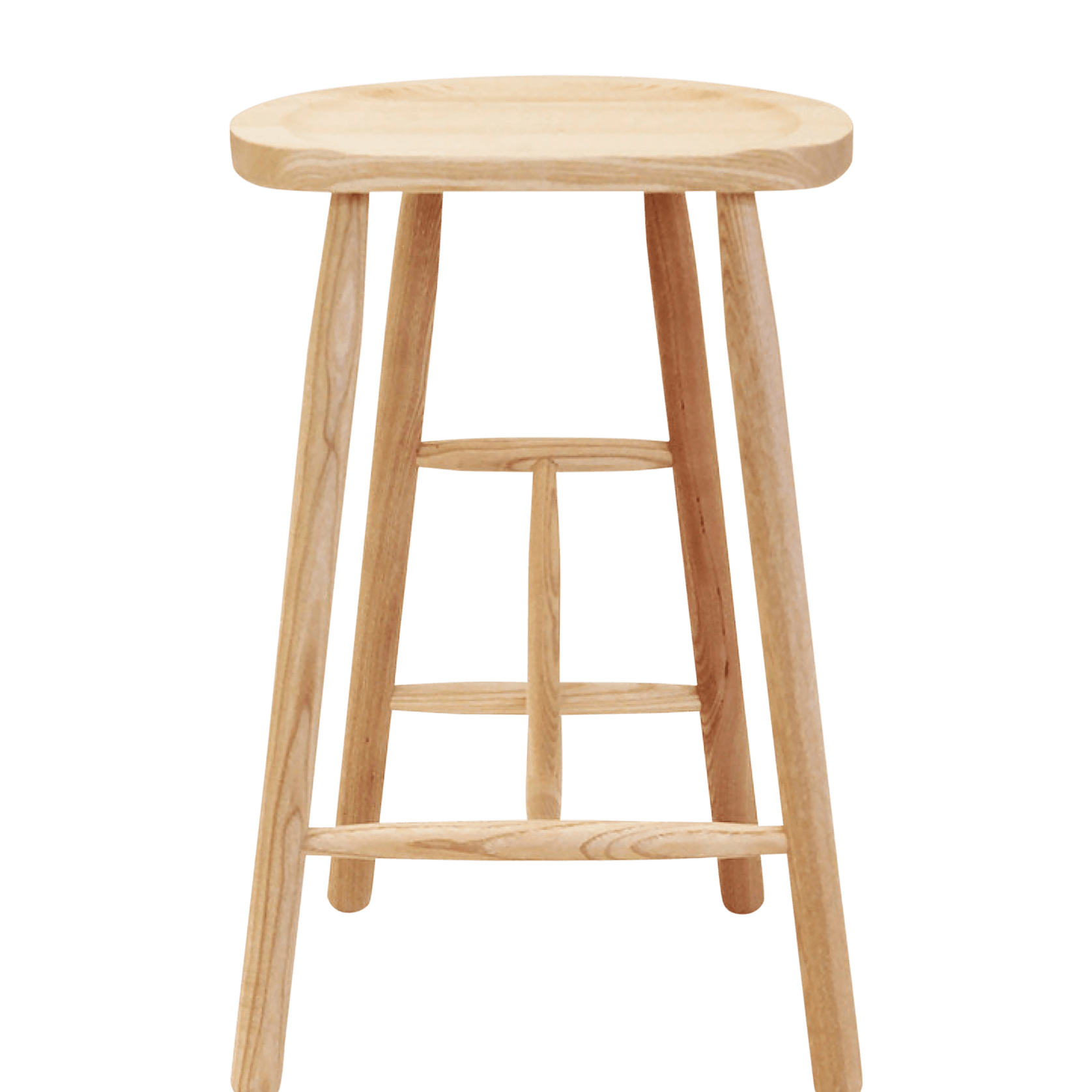 Puccio Wooden Stool gallery detail image