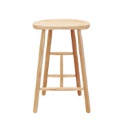 Puccio Wooden Stool gallery detail image
