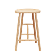 Puccio Wooden Stool gallery detail image