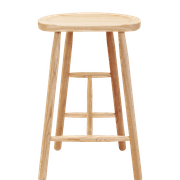 Puccio Wooden Stool gallery detail image