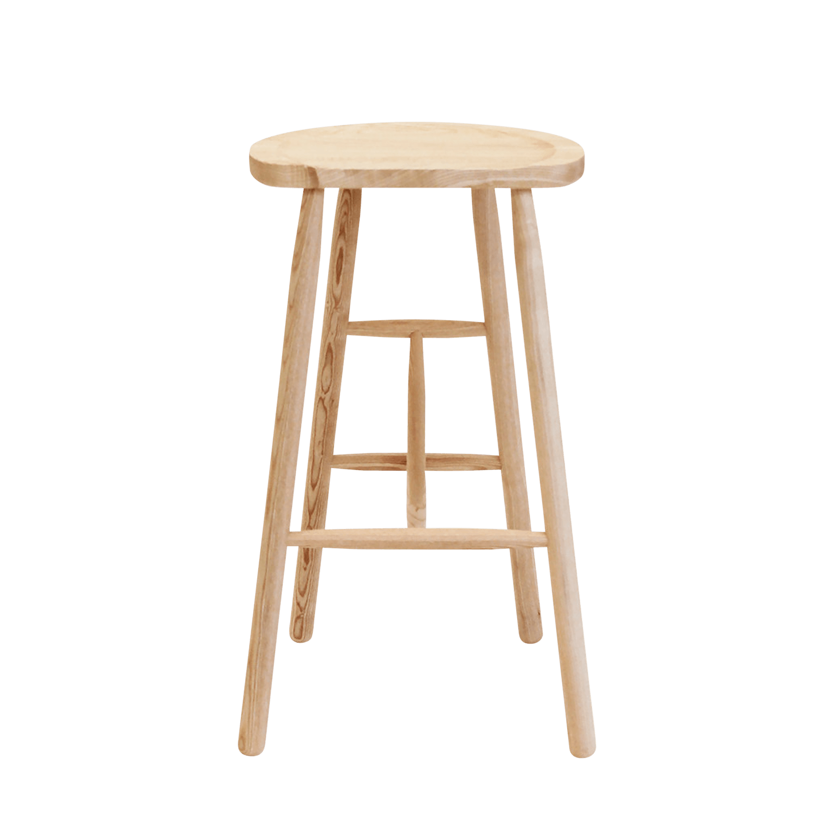 Puccio Wooden High Stool gallery detail image