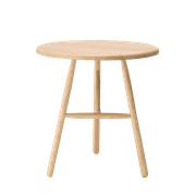 Puccio Round Wooden Table gallery detail image