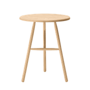 Puccio Round Wooden Table gallery detail image