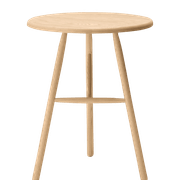 Puccio Round Wooden Table gallery detail image