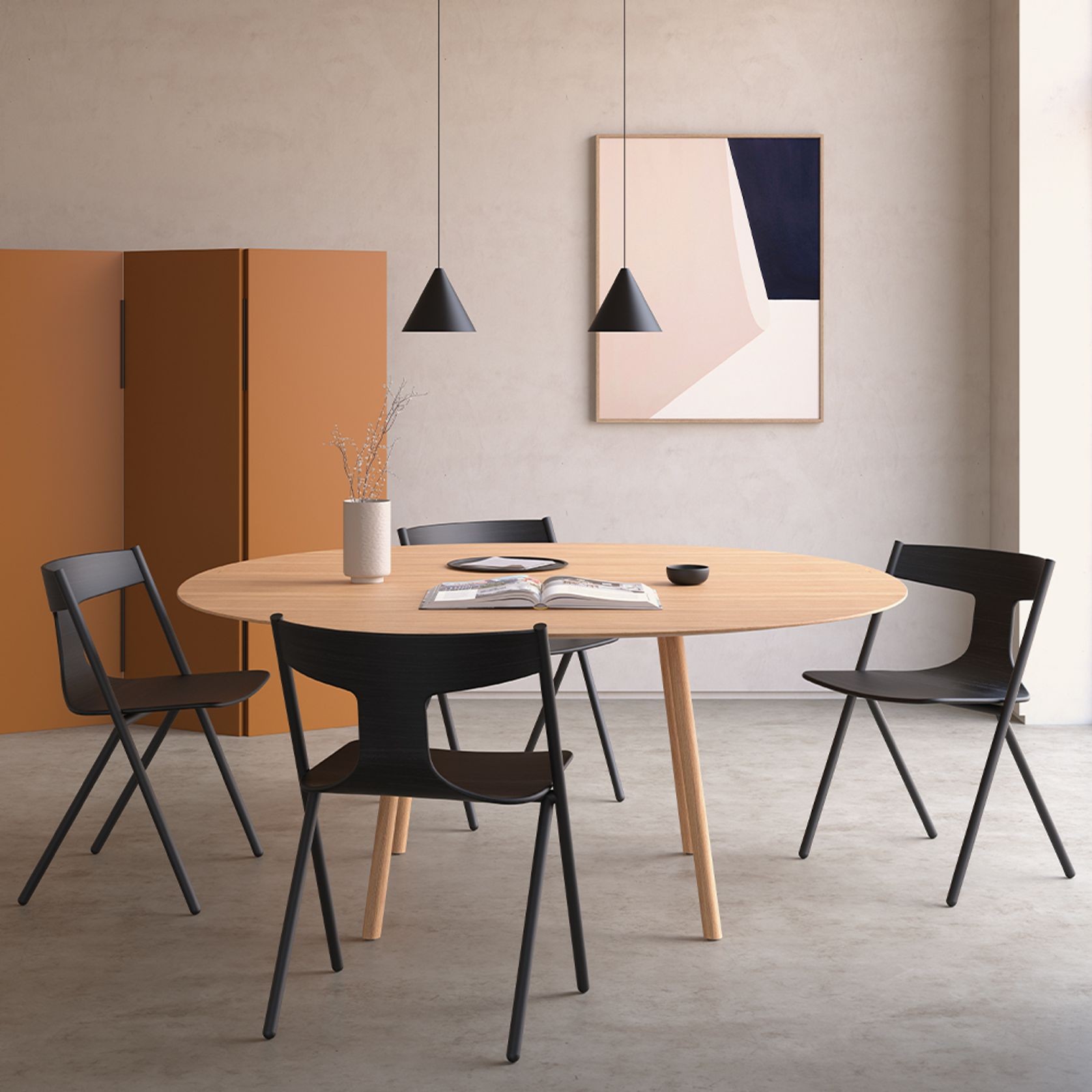 Quadra Chair - Stackable gallery detail image