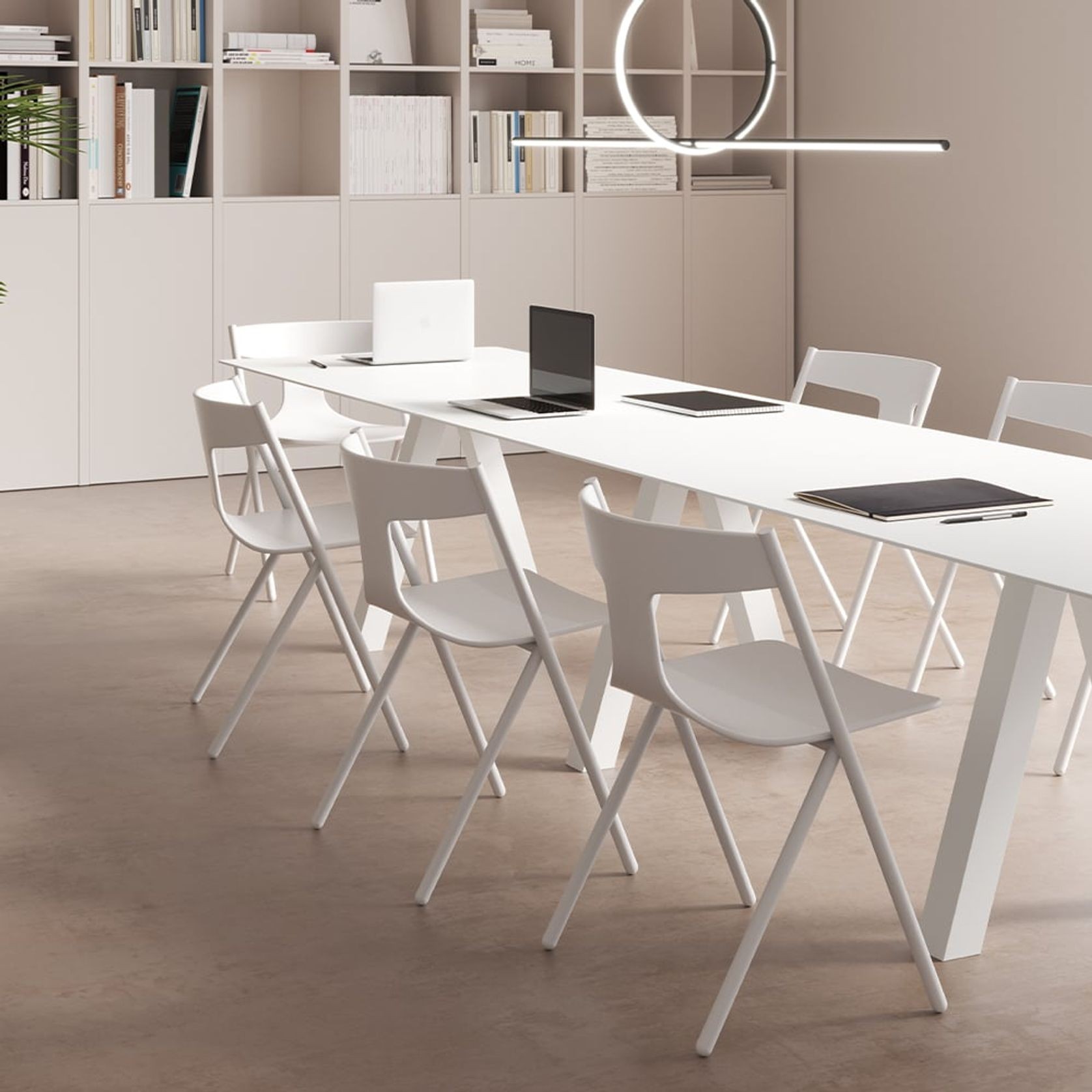 Quadra Chair - Stackable gallery detail image