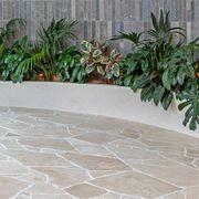 Sparta Crazy Pave Travertine | Stone gallery detail image