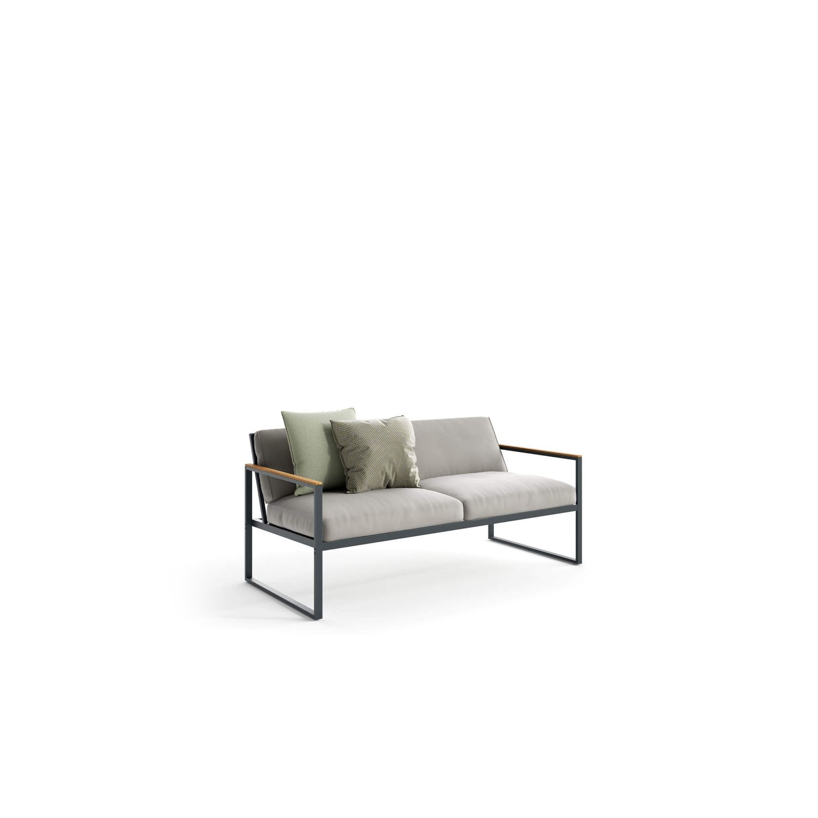 Qubik Outdoor Sofa by Atmosphera gallery detail image