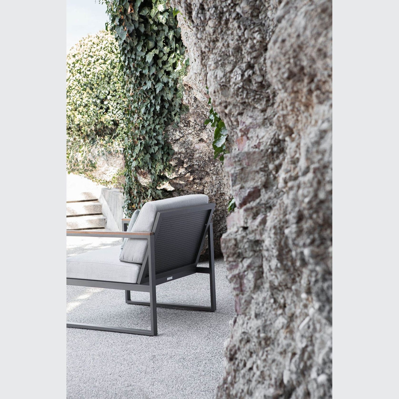 Qubik Outdoor Armchair by Atmosphera gallery detail image