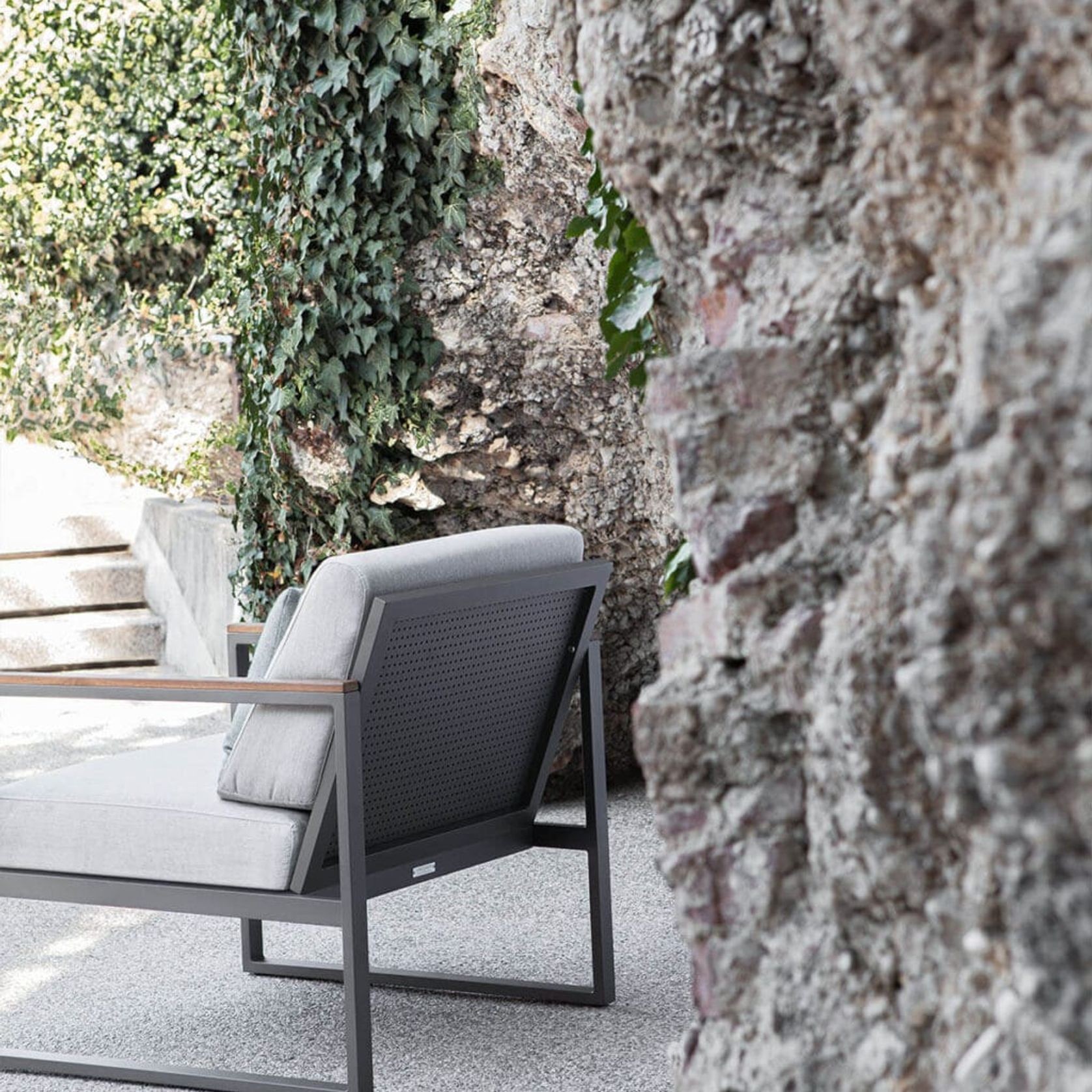 Qubik Outdoor Armchair by Atmosphera gallery detail image