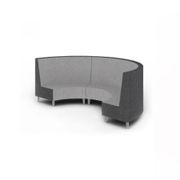Quiet Round Modular High Back Sofa gallery detail image
