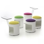 R2 Black Stool gallery detail image