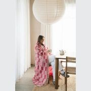 Ruanui Station Lambswool Throw - Rakatunga Raspberry gallery detail image