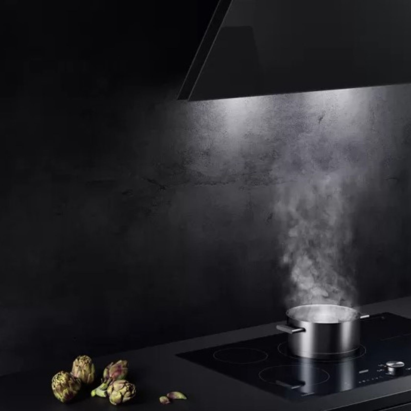 Gaggenau Anthracite Wall-Mounted Rangehood 200 Series gallery detail image