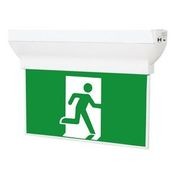 Viewing Distance Razor II Pro Surface Mounted Exit Sign gallery detail image