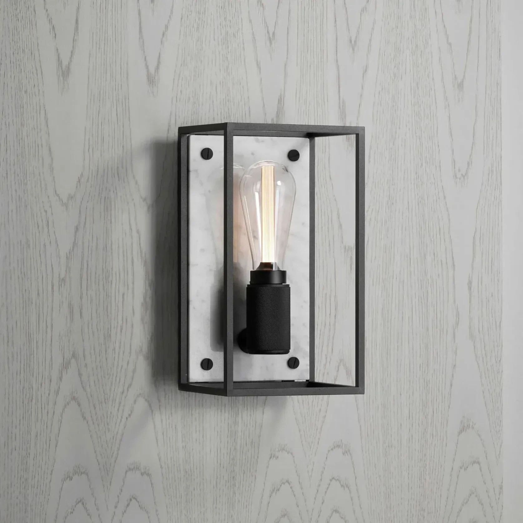 Caged Wall Light gallery detail image