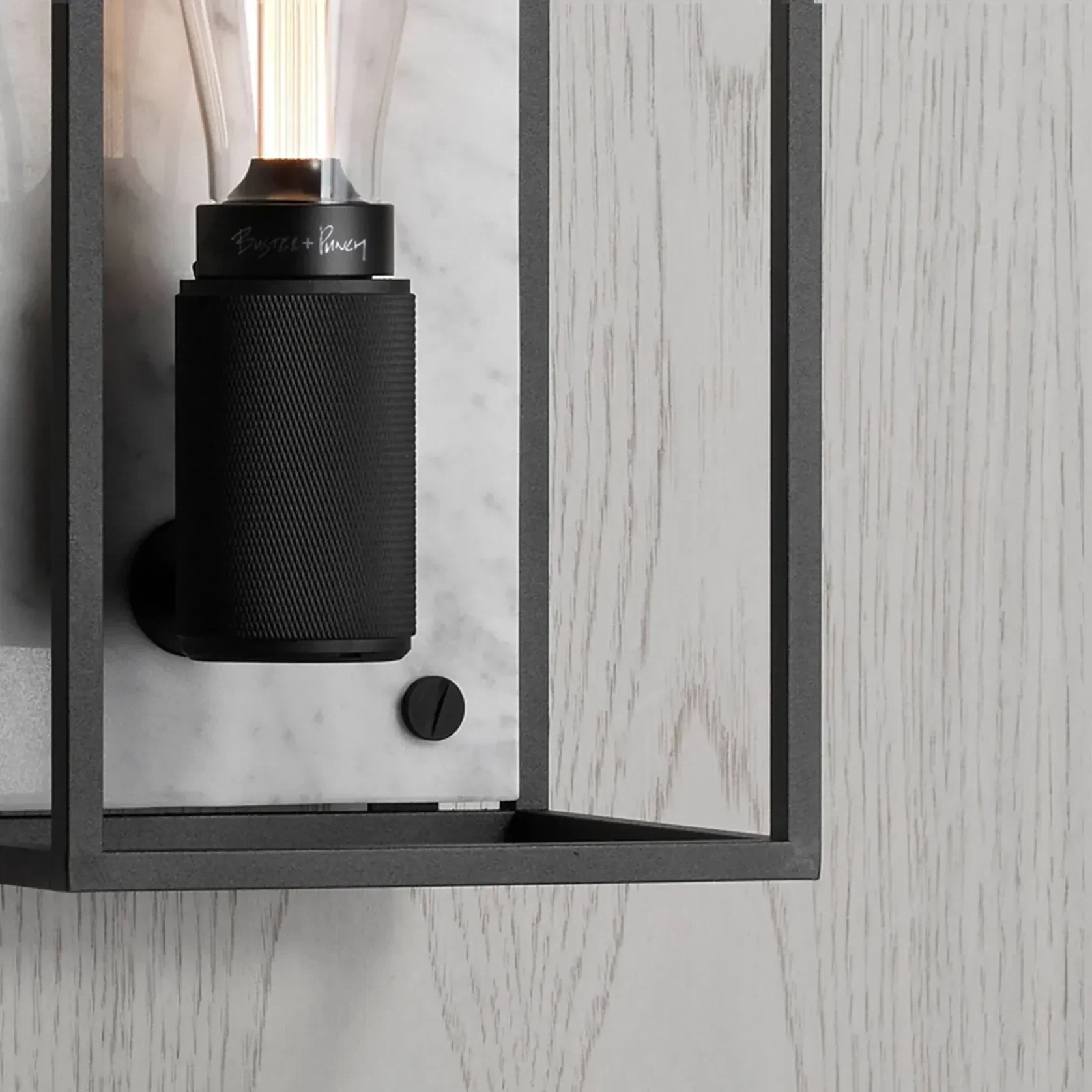 Caged Wall Light gallery detail image