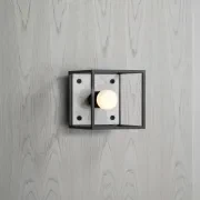 Caged Wall Light gallery detail image