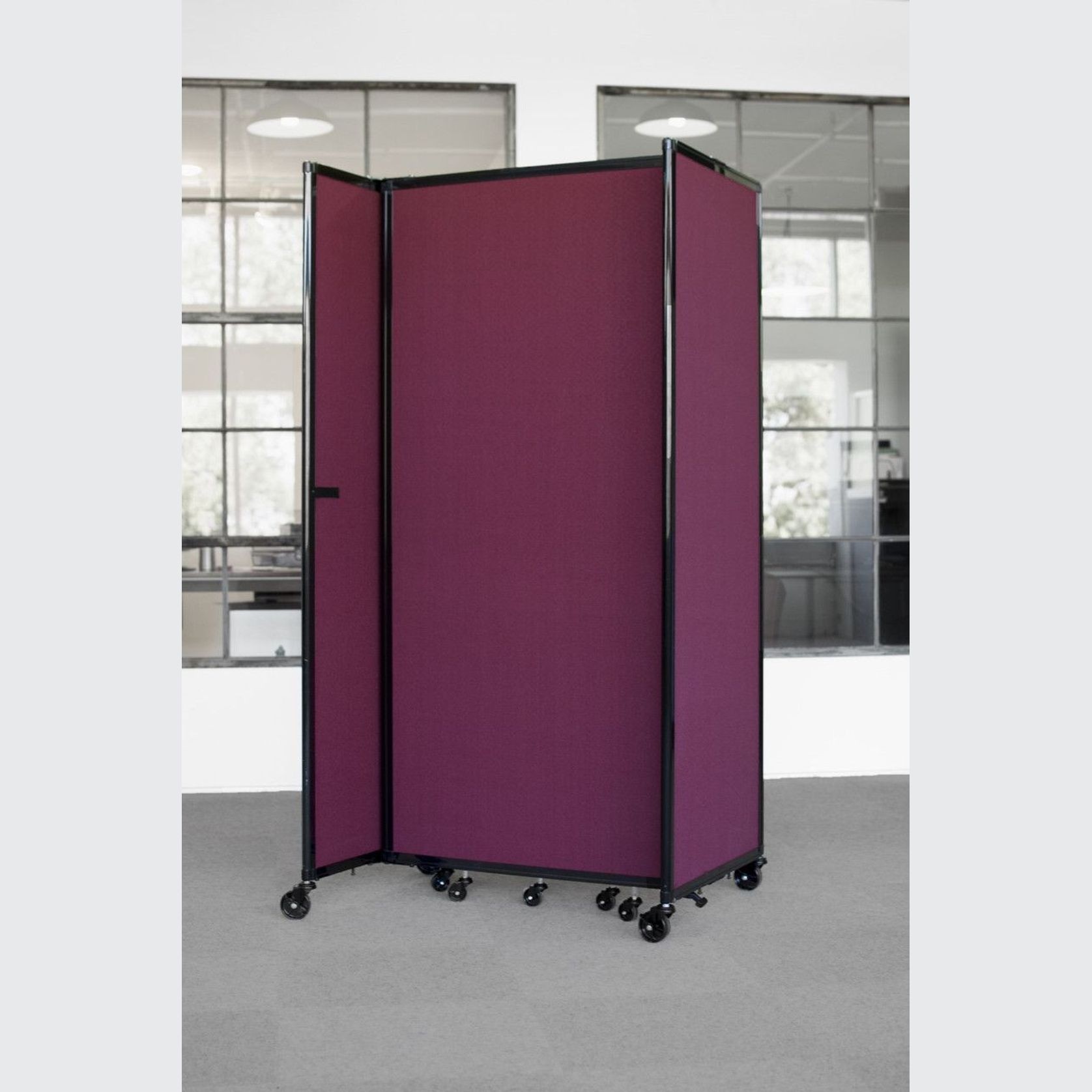 StraightWall Sliding Room Divider gallery detail image