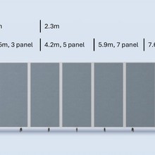 Room Divider 360 Folding Office Partition gallery detail image