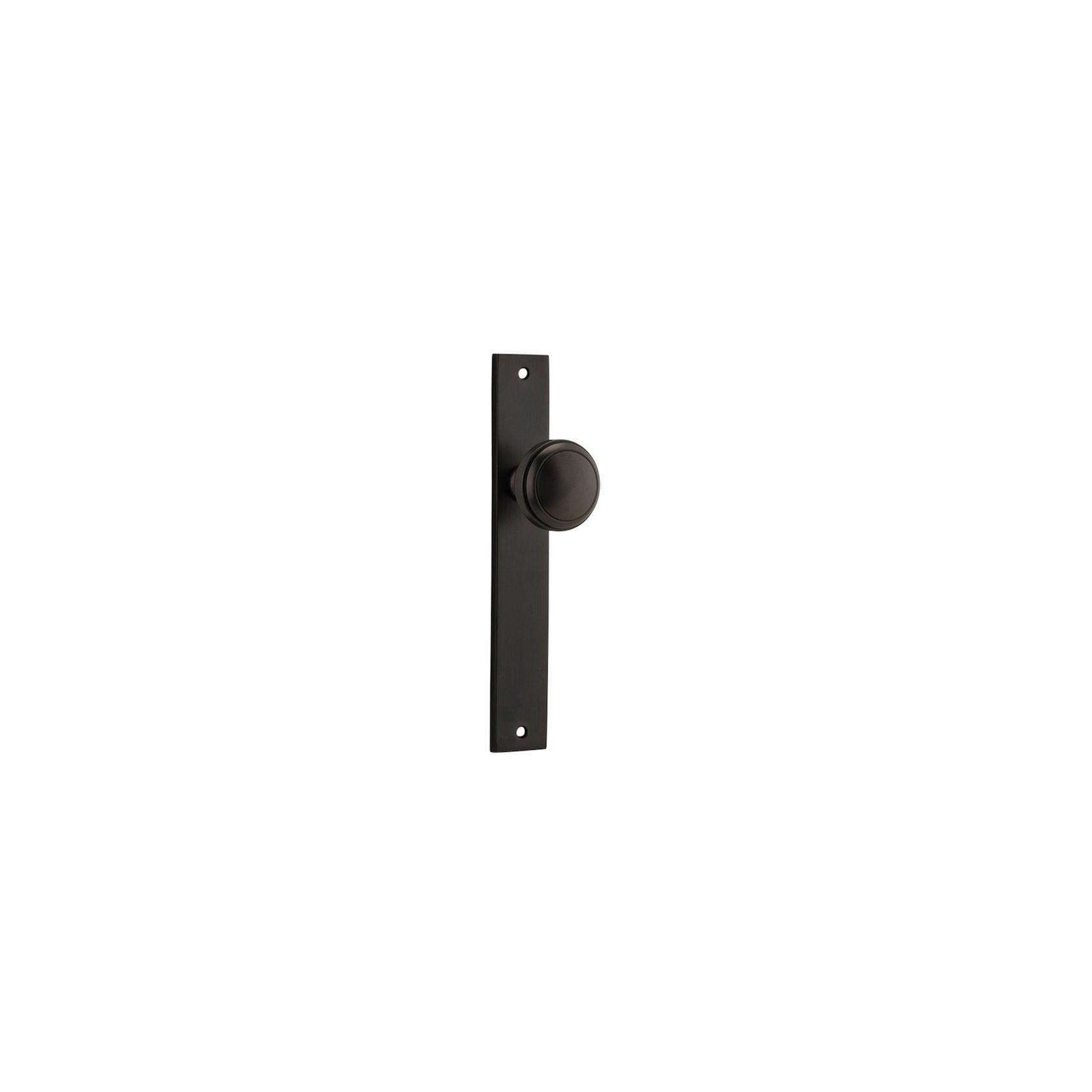 Paddington Door Knob Rectangular Backplate gallery detail image