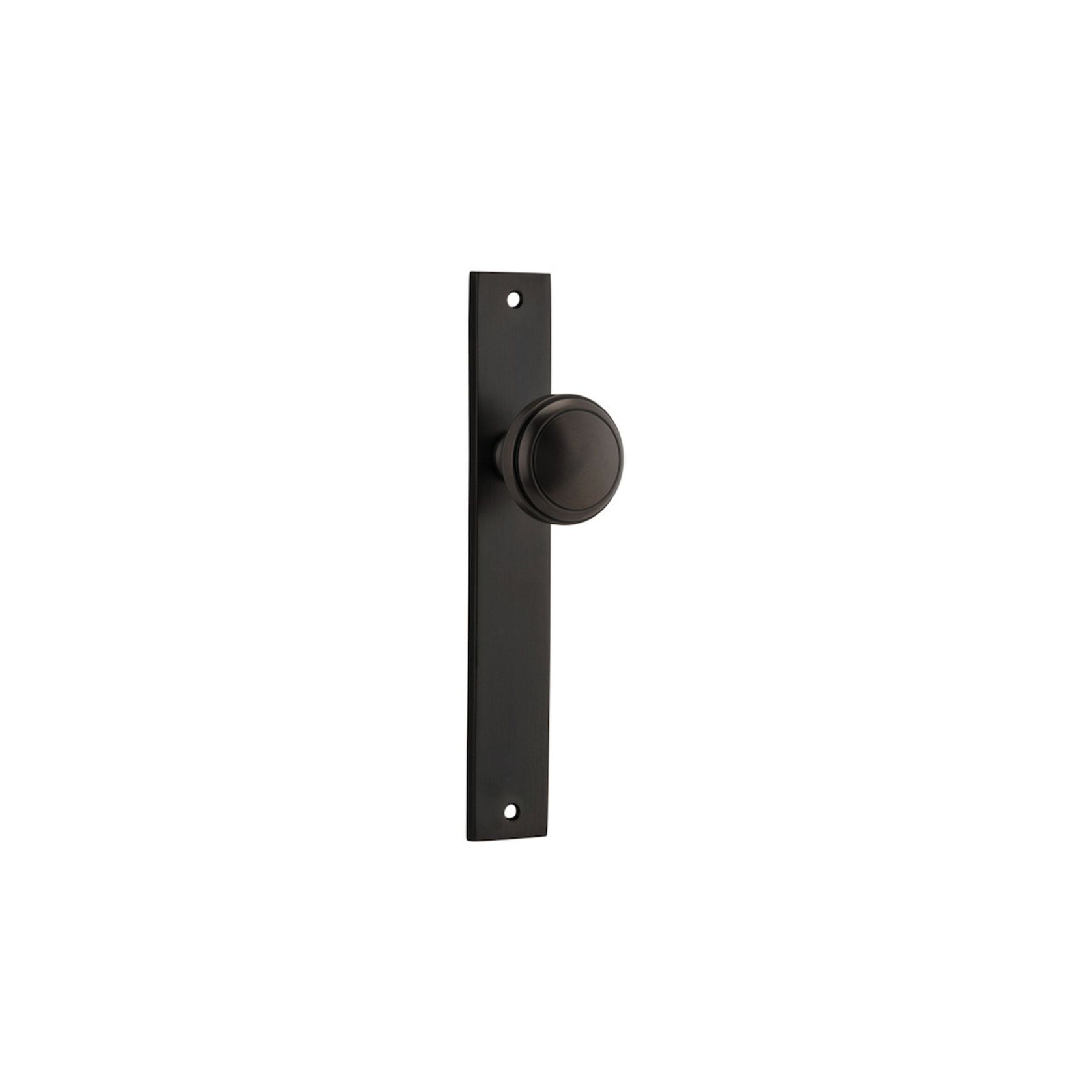 Paddington Door Knob Rectangular Backplate gallery detail image