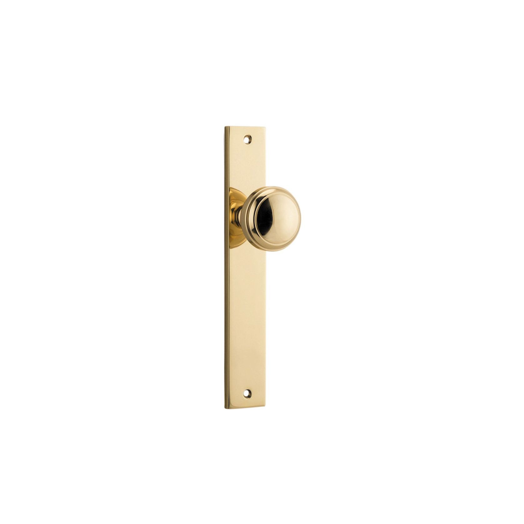 Paddington Door Knob Rectangular Backplate gallery detail image