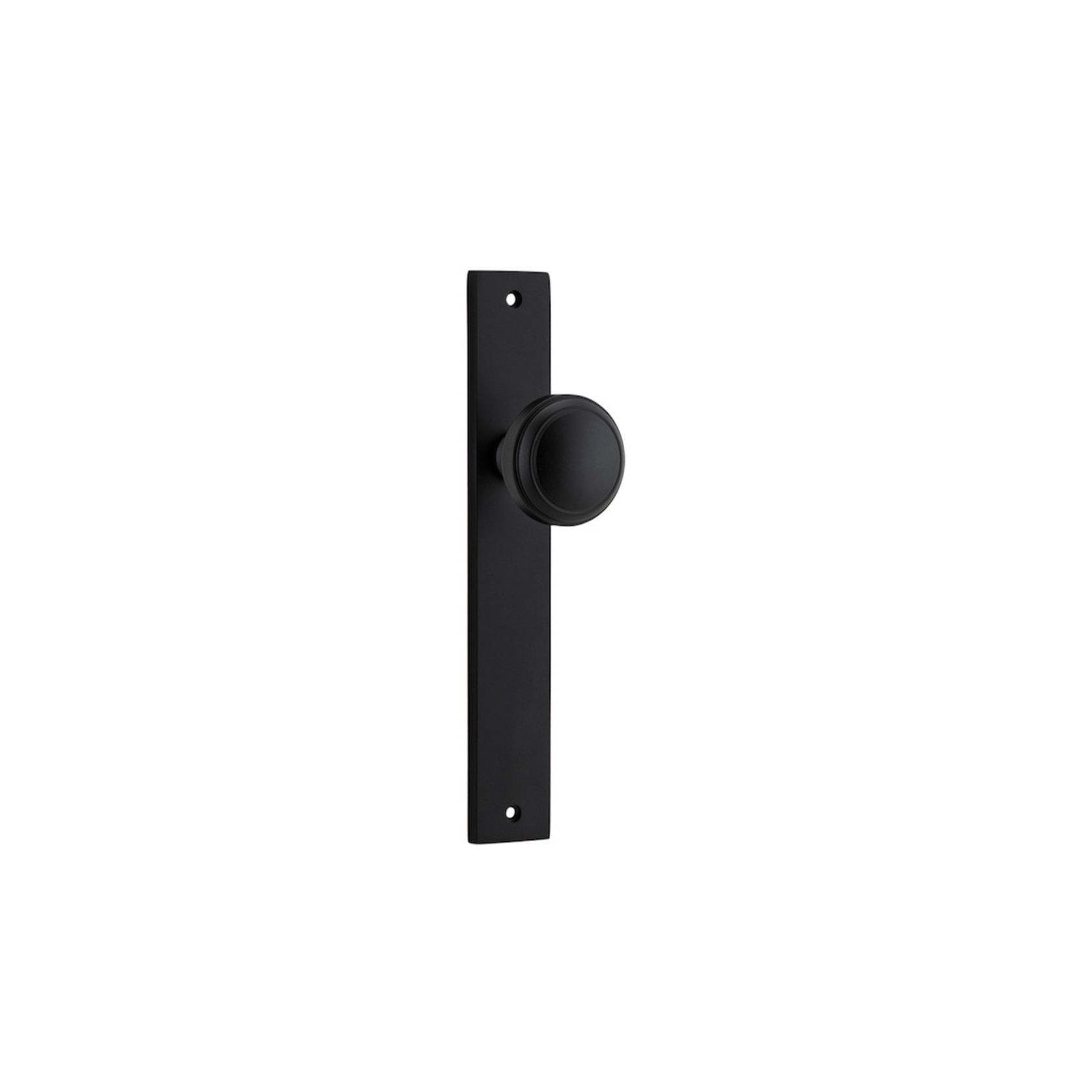 Paddington Door Knob Rectangular Backplate gallery detail image