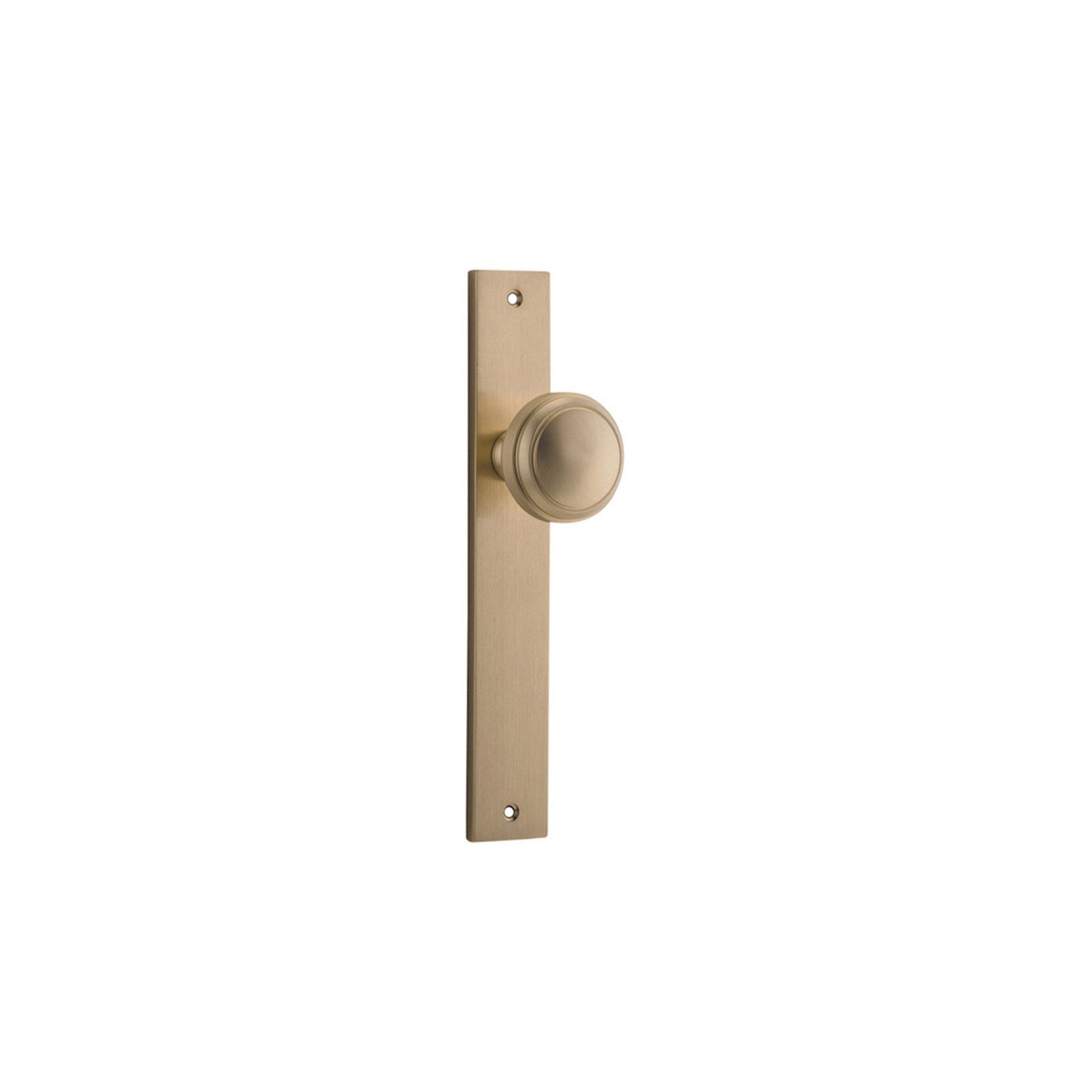 Paddington Door Knob Rectangular Backplate gallery detail image