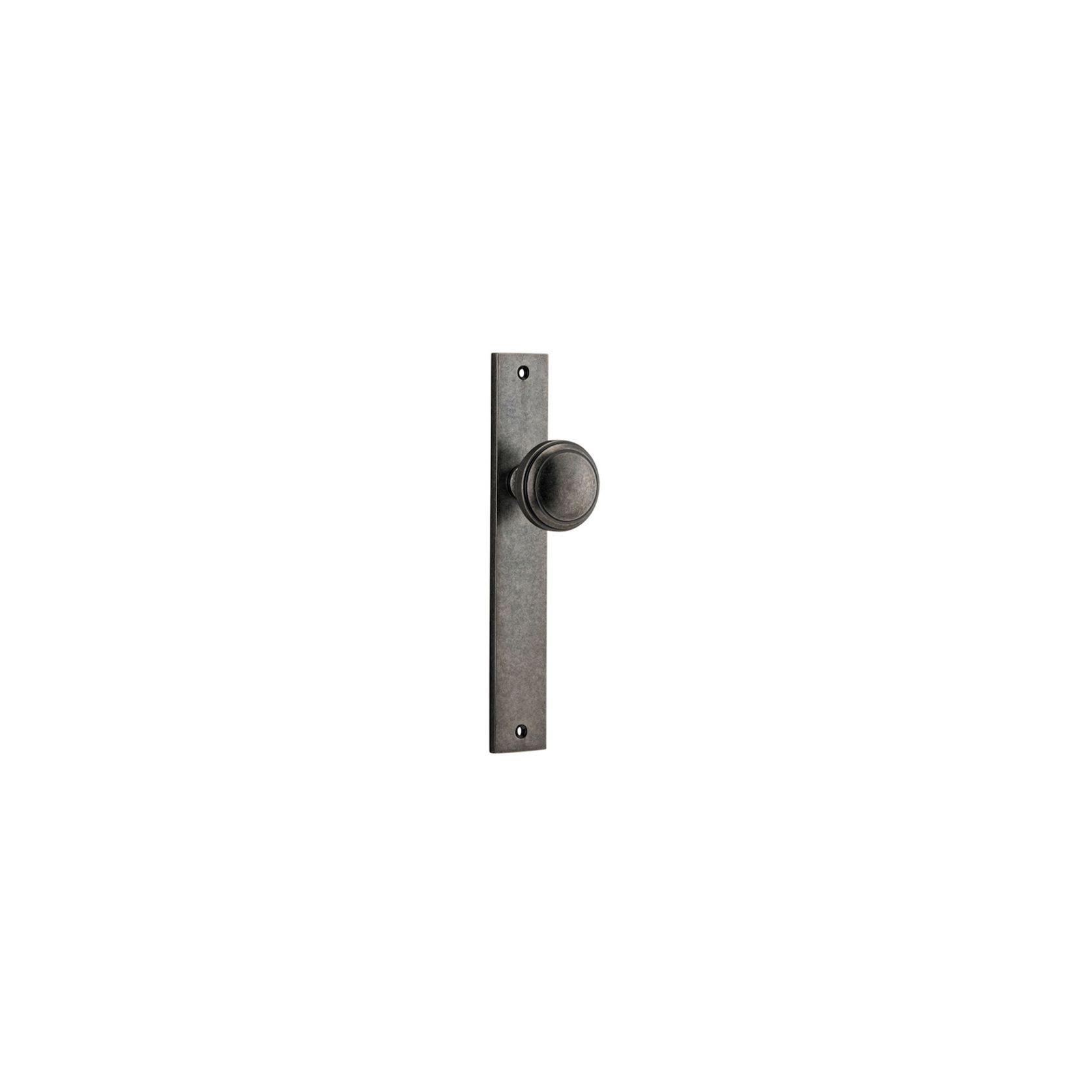 Paddington Door Knob Rectangular Backplate gallery detail image