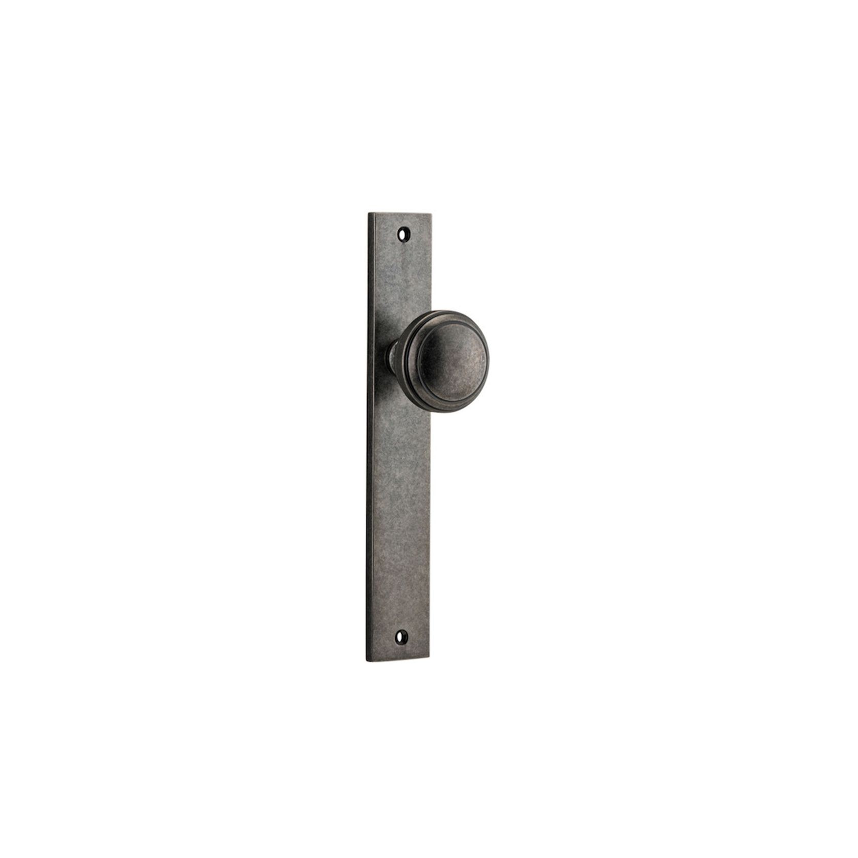 Paddington Door Knob Rectangular Backplate gallery detail image