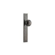 Paddington Door Knob Rectangular Backplate gallery detail image