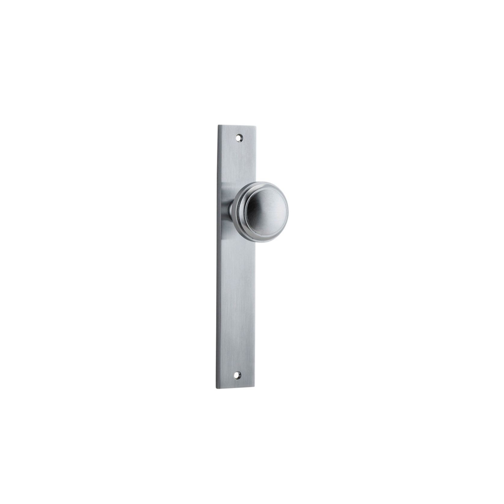 Paddington Door Knob Rectangular Backplate gallery detail image