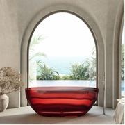 Wow Translucency Resin Stone Bath 1700mm gallery detail image