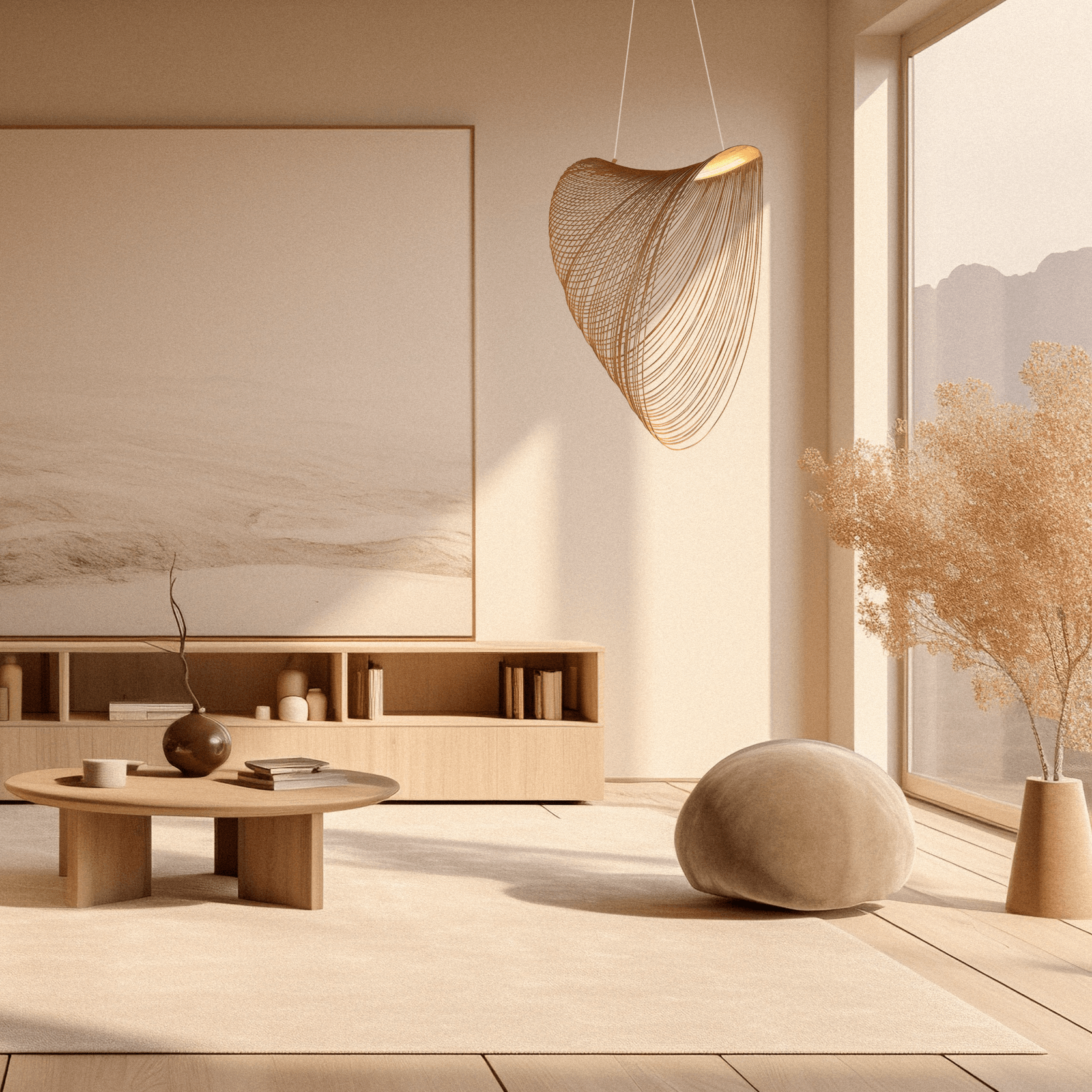 Reed 1L Pendant Light gallery detail image