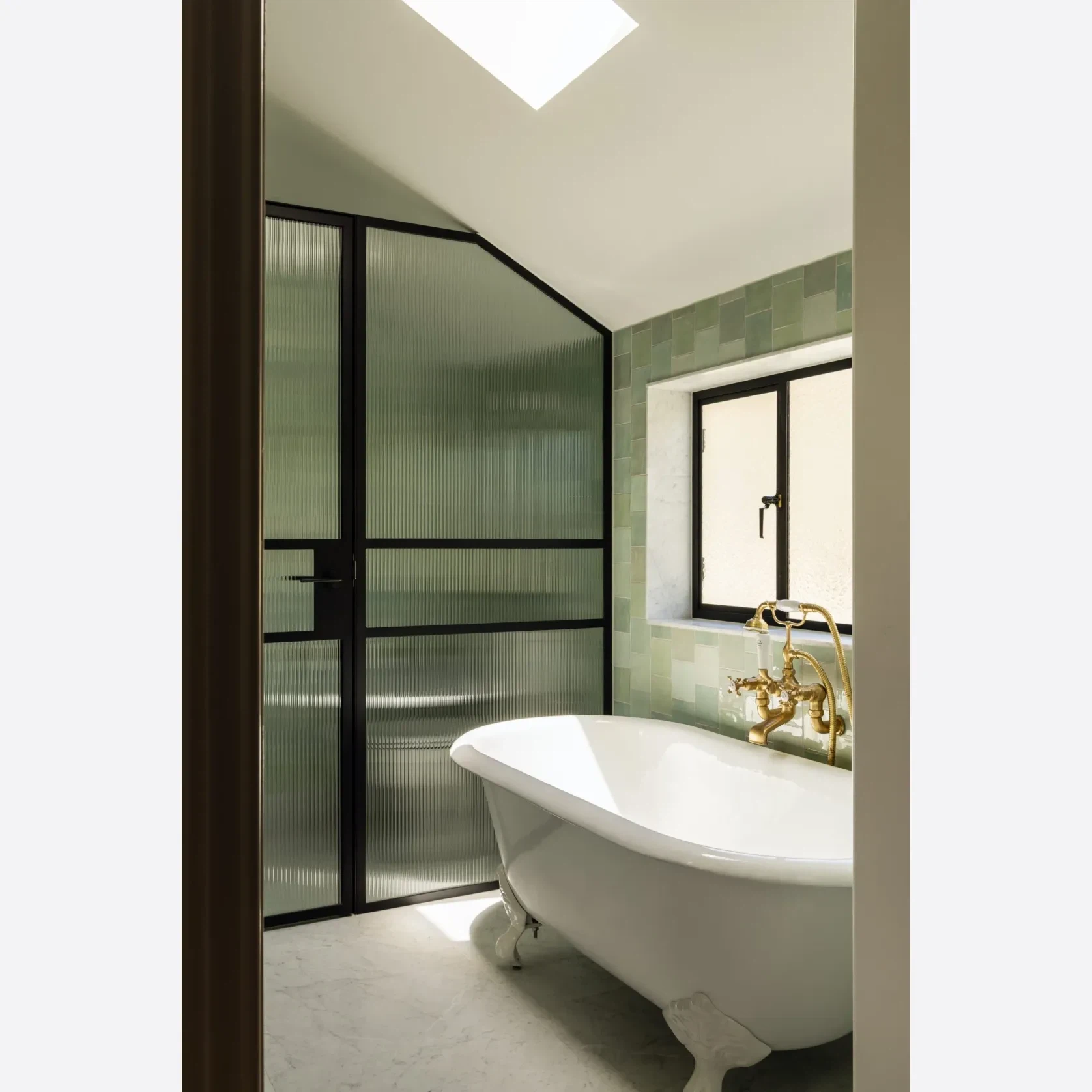 Steel Shower Screens gallery detail image