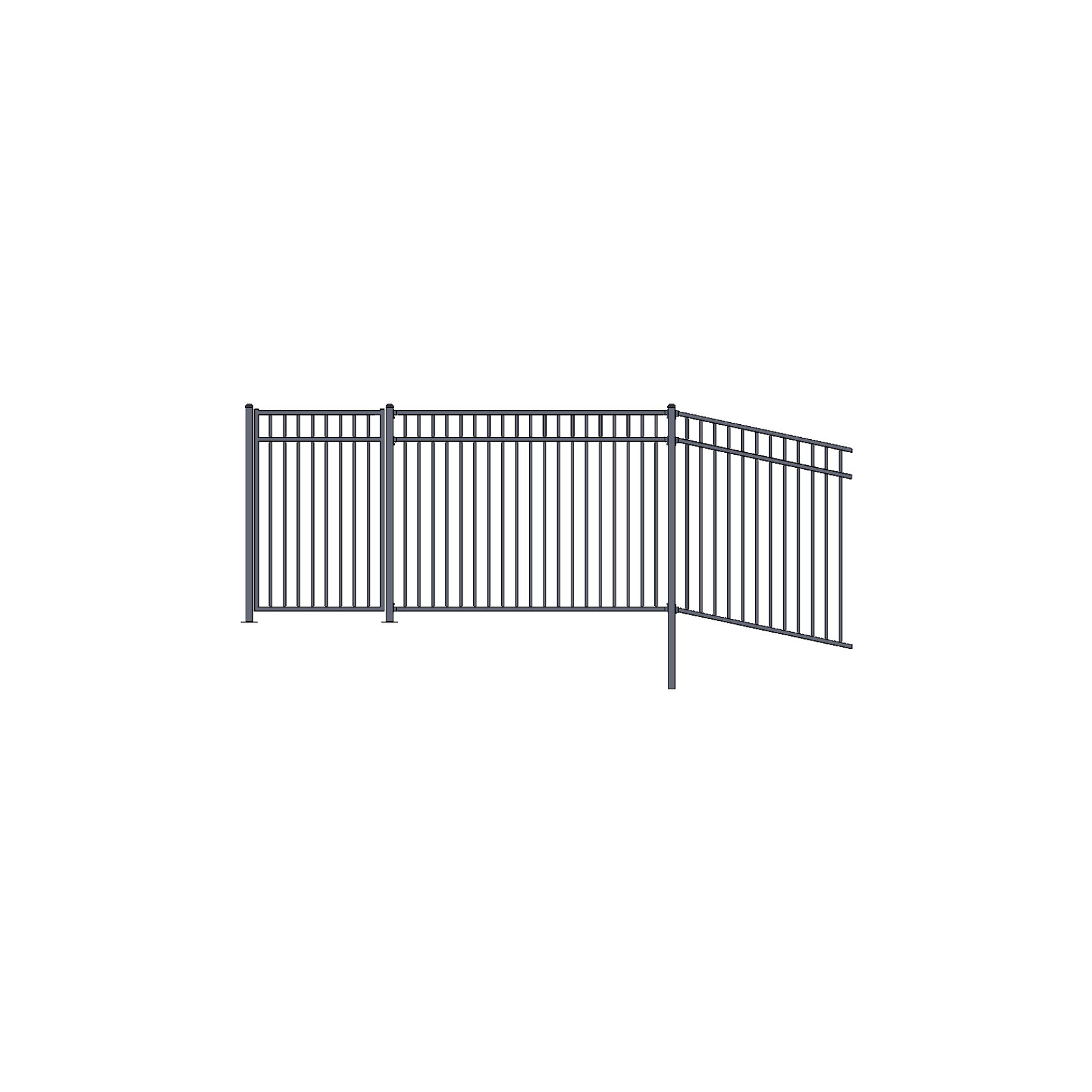 Regency - School Fence gallery detail image