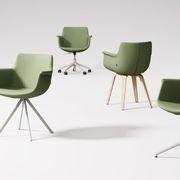 Rego 4 prong swivel chair gallery detail image