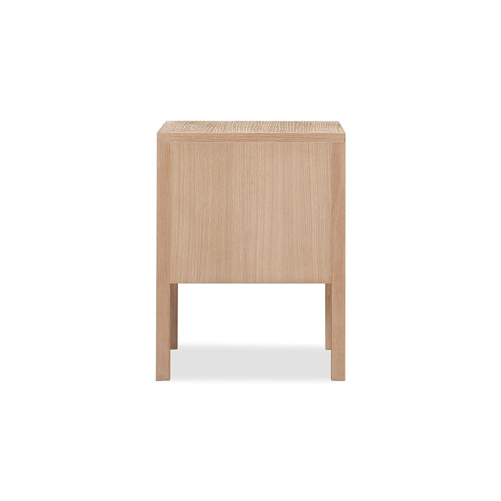 Reside Bedside Table - Oak gallery detail image