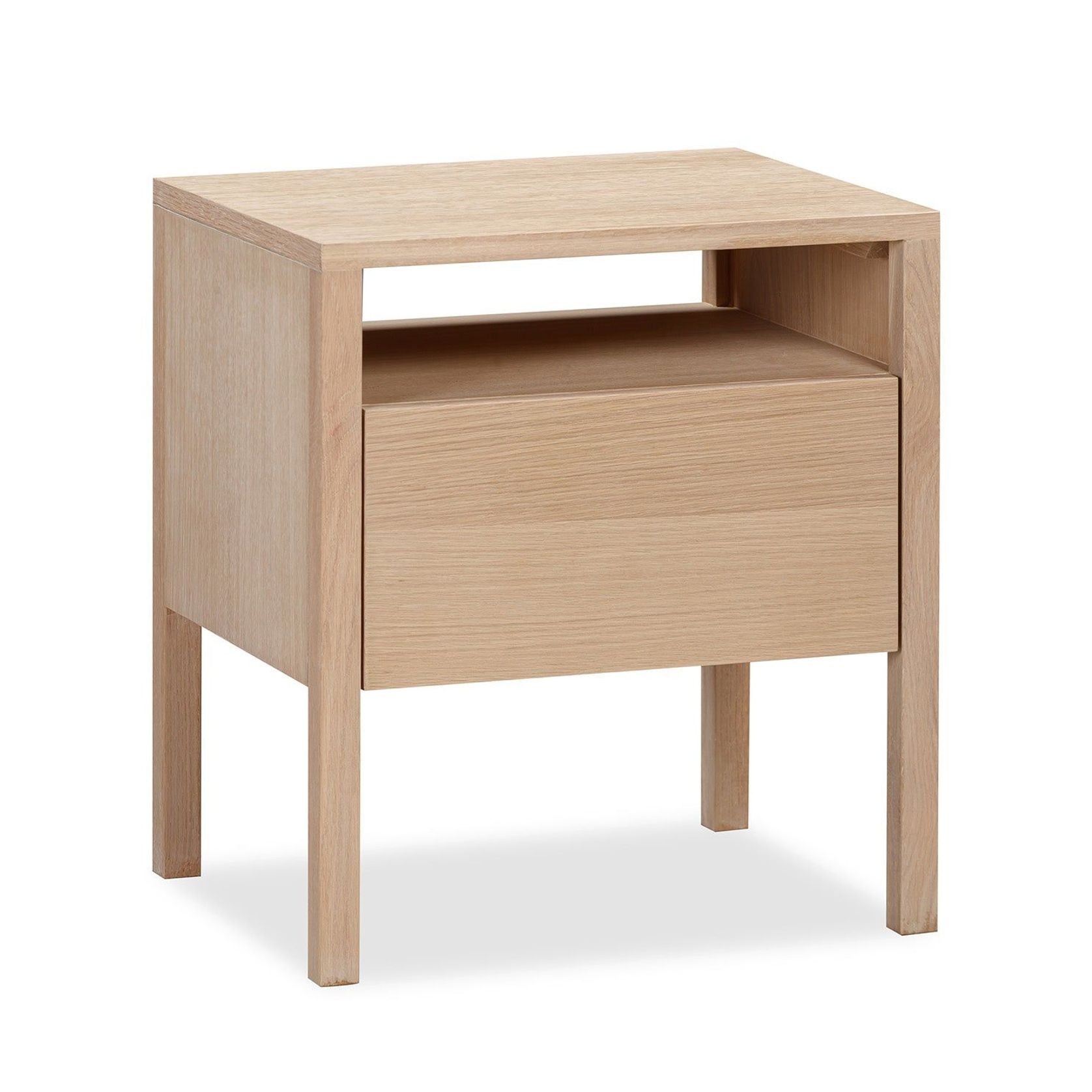 Reside Bedside Table - Oak gallery detail image