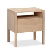 Reside Bedside Table - Oak gallery detail image