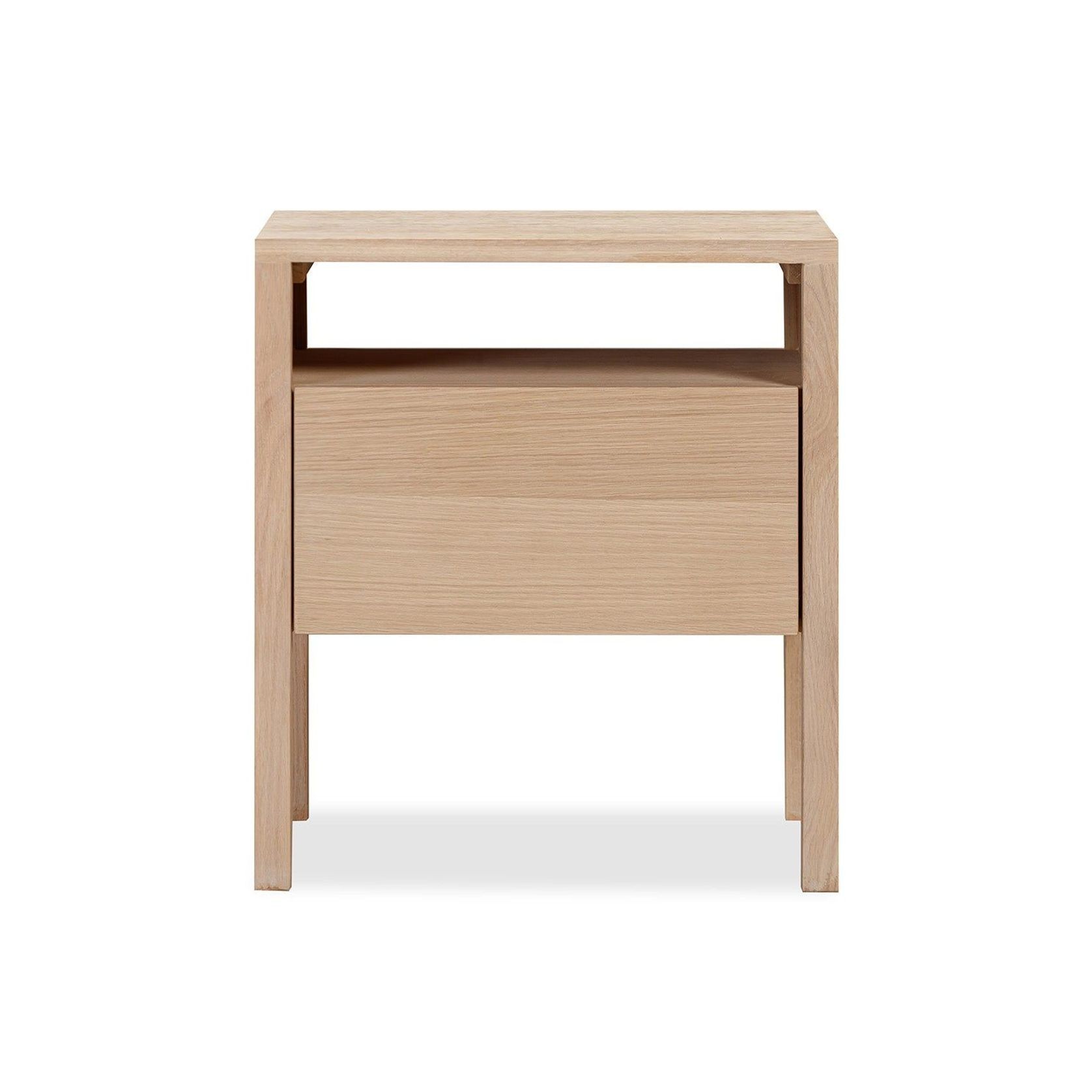 Reside Bedside Table - Oak gallery detail image