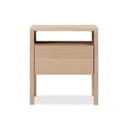 Reside Bedside Table - Oak gallery detail image