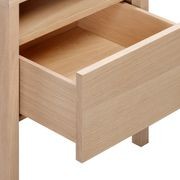 Reside Bedside Table - Oak gallery detail image