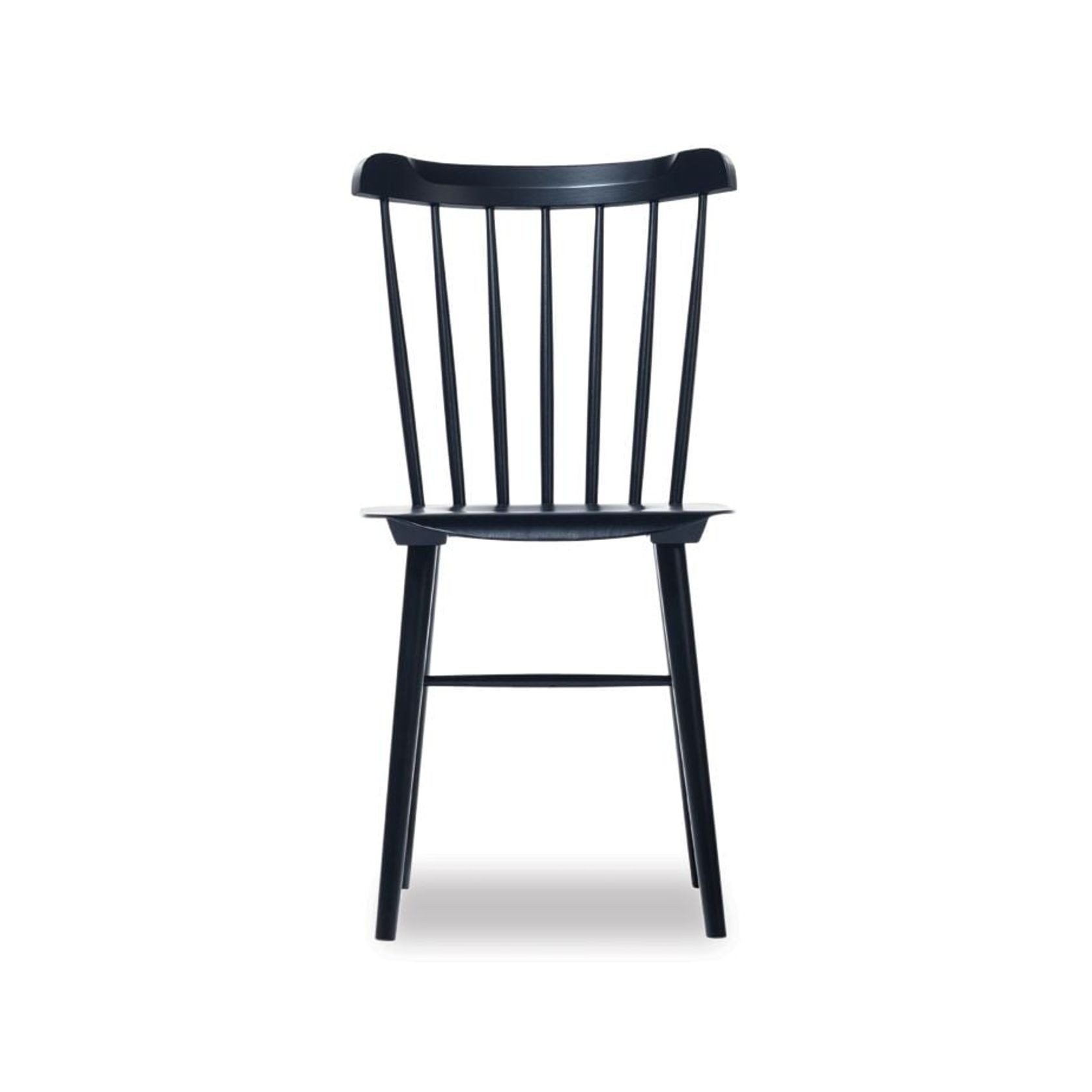 Ironica Dining Chair - Black - by TON gallery detail image