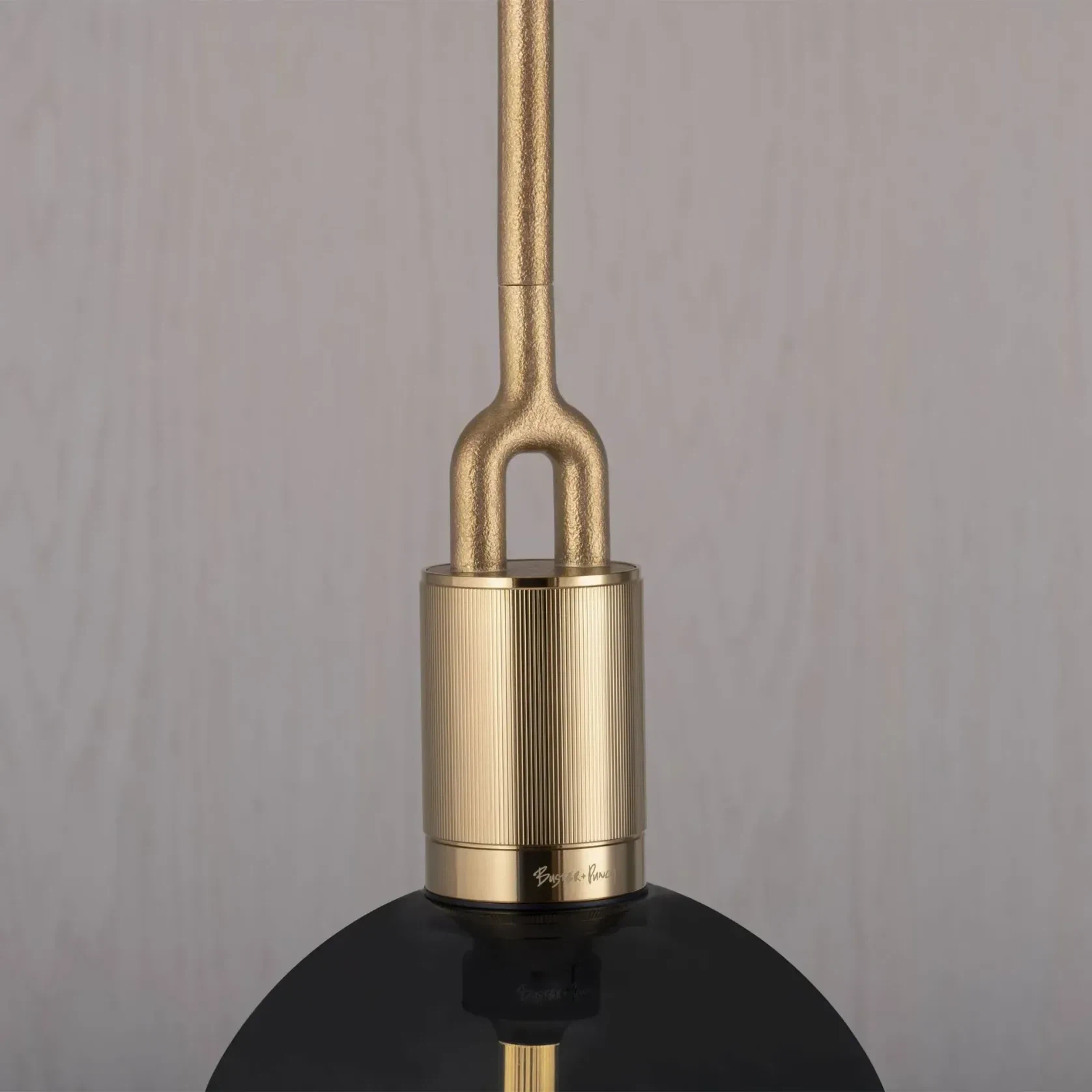 Forked Globe Pendant gallery detail image