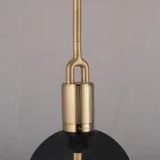 Forked Globe Pendant gallery detail image