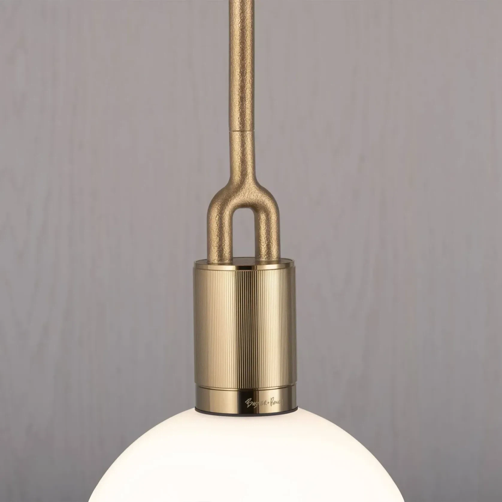 Forked Globe Pendant gallery detail image