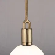Forked Globe Pendant gallery detail image